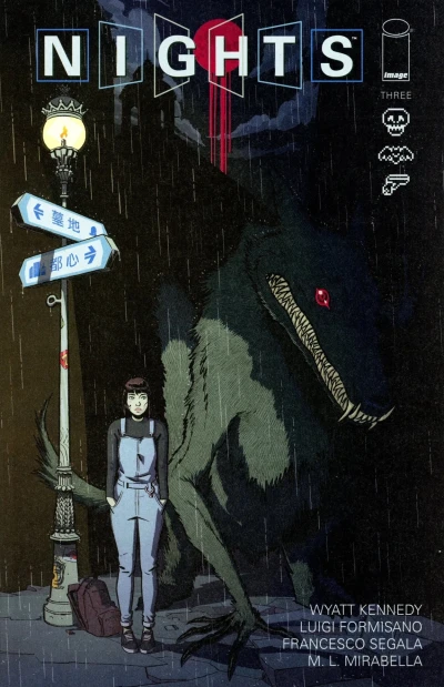 Cover of Episode Three: "Never Knows Best"