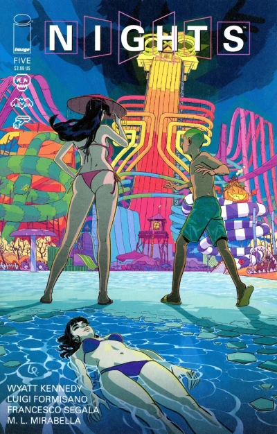 Cover of Episode Five: "Eternal Sunshine of the Vampire Mind"