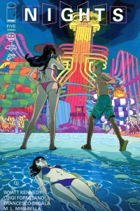 Episode Five: "Eternal Sunshine of the Vampire Mind"