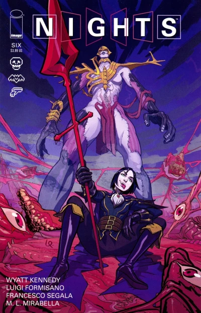 Cover of Episode Six: "I Was a Teenage Vampire"