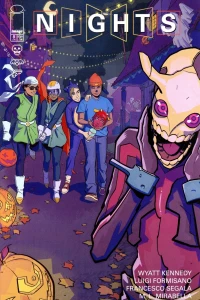 Episode Eight: Fright Night!