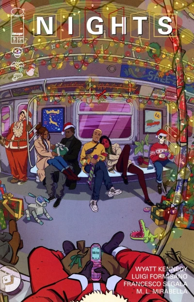 Cover of Episode Nine: "Fairytale of New York"