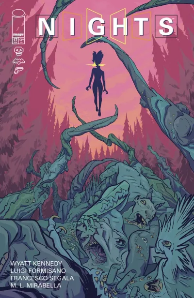 Cover of Nights #17