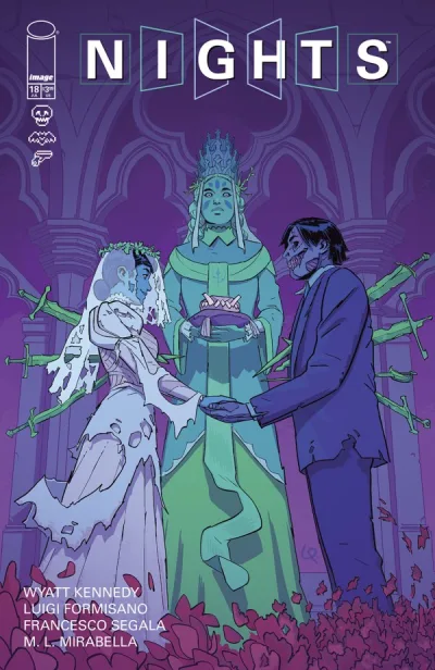 Cover of Issue #18
