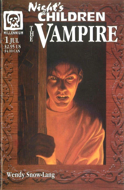 Cover of Issue #1