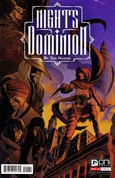 Cover of Issue #1