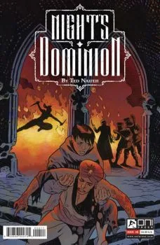 Cover of Issue #4