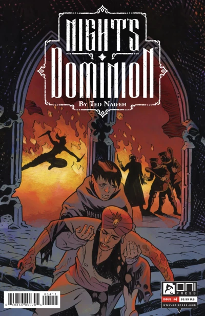 Cover of Issue #4