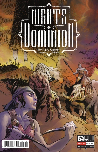 Cover of Issue #5