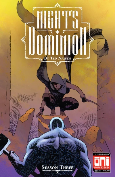 Cover of Issue #3