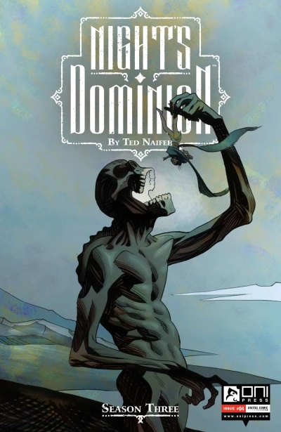 Cover of Issue #4