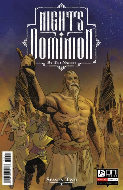 Cover of Issue #3