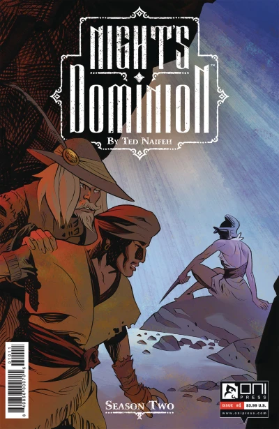 Cover of Issue #4