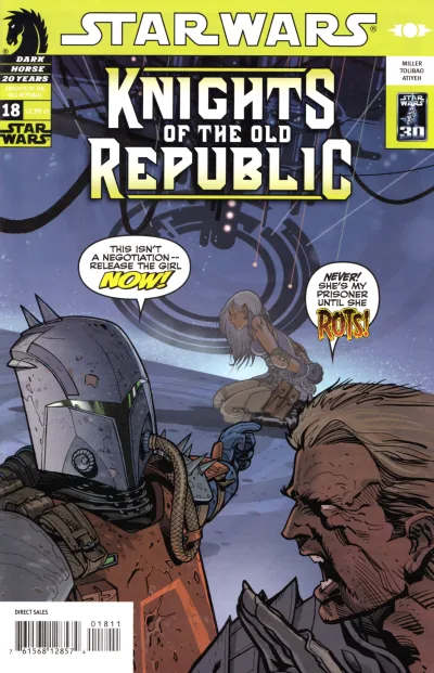 Cover of Nights Of Anger, Part 3