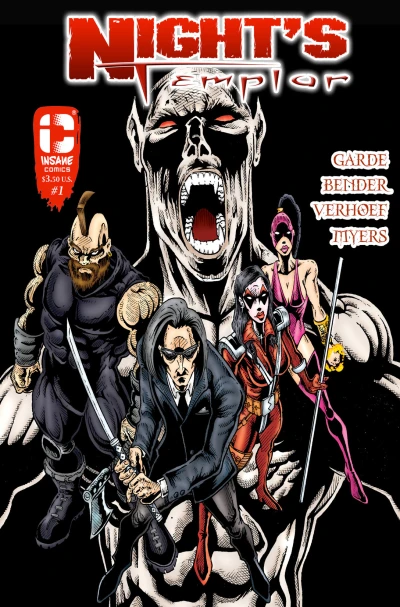 Cover of Issue #1