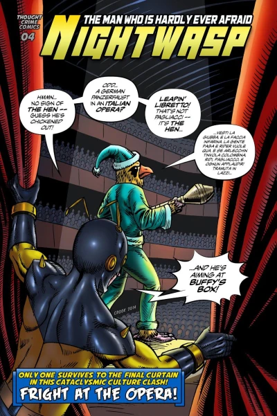 Cover of A Fright At the Opera!