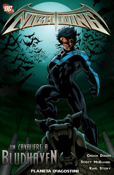 Cover of Un cavaliere a Blüdhaven