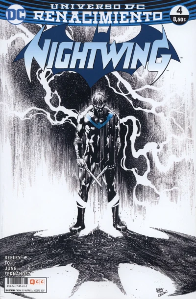 Cover of Blüdhaven parte cuatro; Blüdhaven final; Aunque sea como un sueño; Debe morir! parte uno