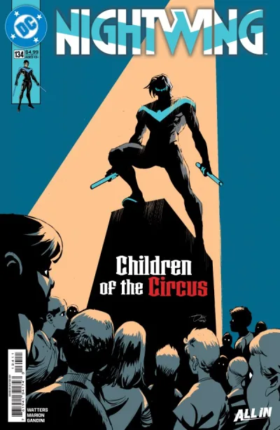 Cover of Issue #134