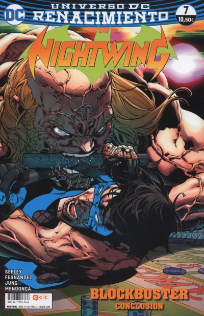 Cover of Blockbuster final; Spyral parte uno; Spyral parte dos; Spyral final