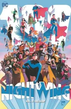 Cover of Vol. 4: The Leap