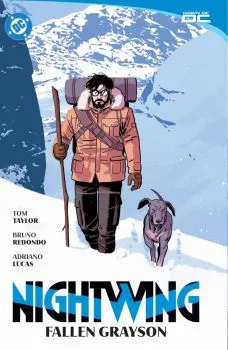Cover of Vol. 7: Fallen Grayson