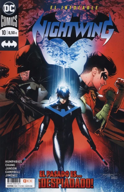 Cover of El intocable parte dos: Implacable; El intocable parte tres: Implacable; El intocable parte cuatro: InfiltraciónEl intocable parte cinco: Confrontación