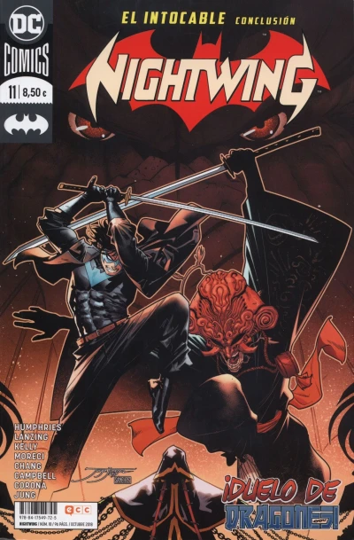 Cover of El intocable parte seis: Inmersión profunda; El intocable parte siete: Juicio final; [untitled[; El noble, el odioso y el ine to