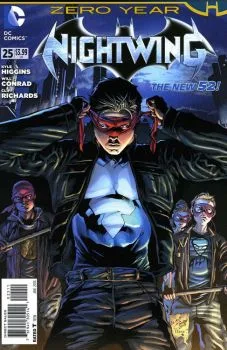Cover of Zero Year: One Dark City Night