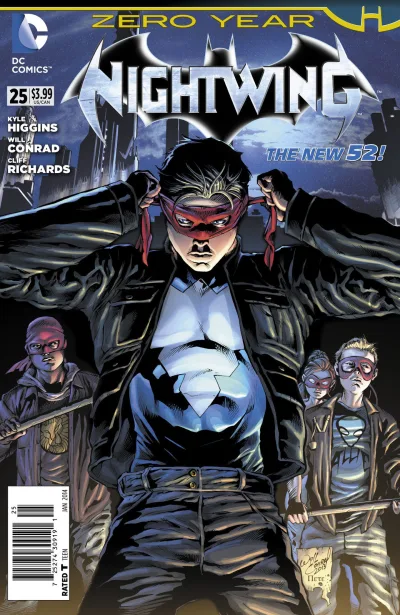 Cover of Zero Year: One Dark City Night
