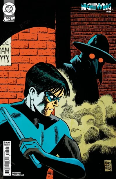 Cover of Cover C Francesco Francavilla Variant