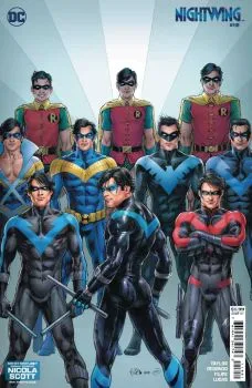 Cover of Nicola Scott Artist Spotlight Cover