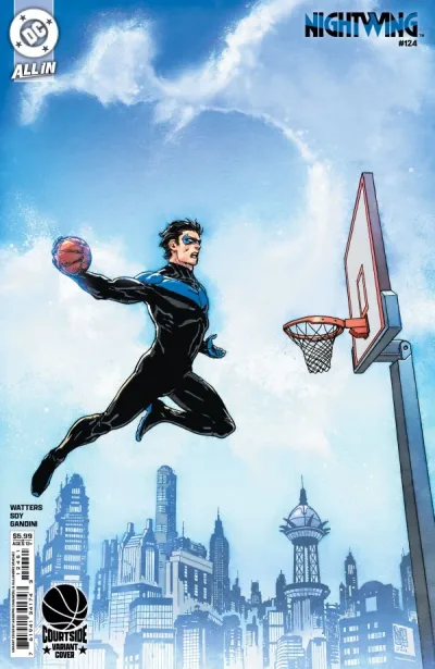 Cover of Giuseppe Camuncoli Courtside Cover