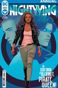 The Secret Origin of Bea Bennett, Pirate Queen!