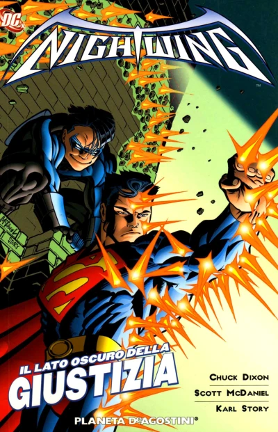 Cover of Il lato oscuro della giustizia