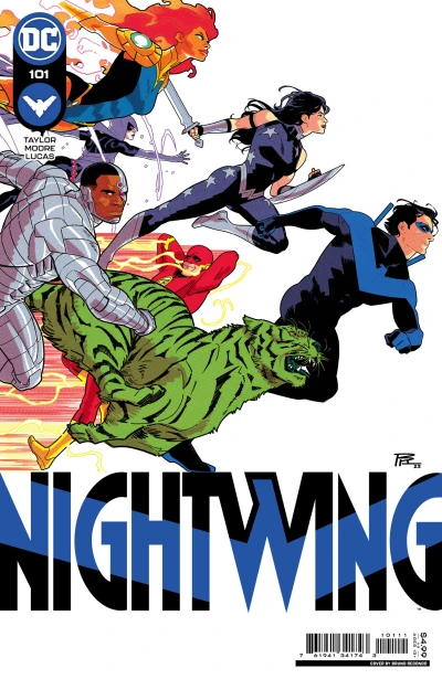 Cover of Rise of the Underworld; Nightwing & Superman in: Night at the Circus