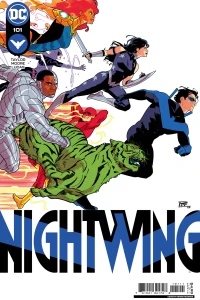 Rise of the Underworld; Nightwing & Superman in: Night at the Circus