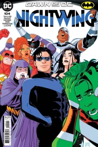 Superwing in Rise of the Underworld, Finale; Nightwing & Superman in: Night at the Circus, Finale