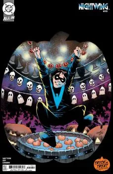 Cover of Kelley Jones Trick or Treat Cover
