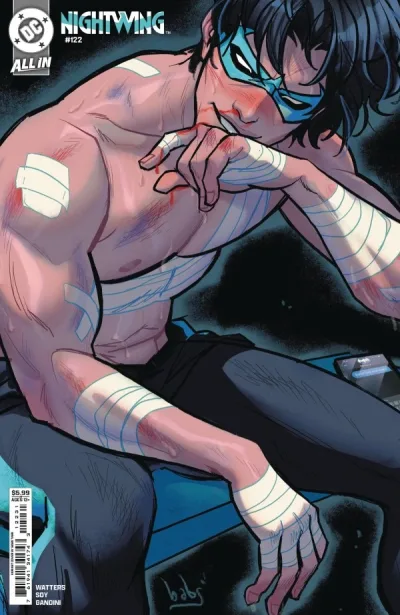 Cover of Cover C Babs Tarr Variant