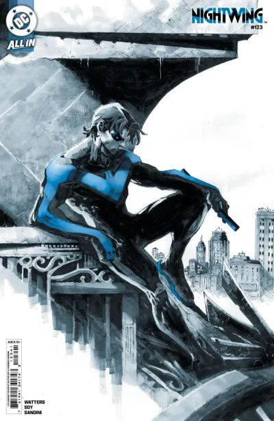Cover of Cover E 1:25 Dexter Soy Variant