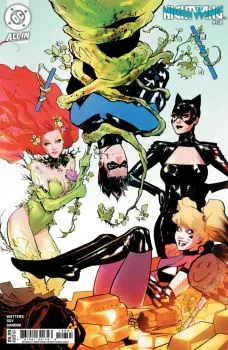 Cover of Marcio Takara Gotham City Sirens Cover