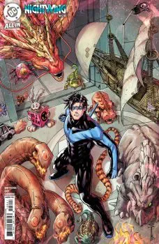 Cover of Serg Acuña Cover