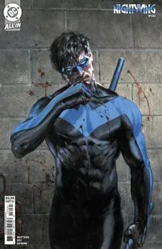 Cover of Gabriele Dell'Otto Gotham Cover