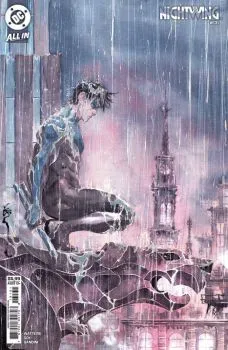 Cover of Dustin Nguyen Cover