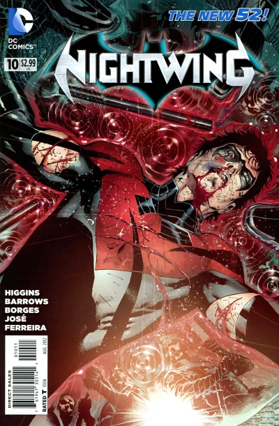 Cover of The Tomorrow People