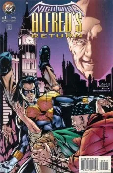Cover of Nightwing: Alfred's Return Vol 1 1