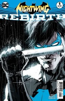 Cover of Nightwing: Rebirth