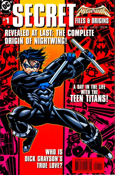 Cover of Nightwing: Secret Files & Origins