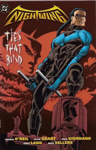 Cover of Nightwing: Ties That Bind
